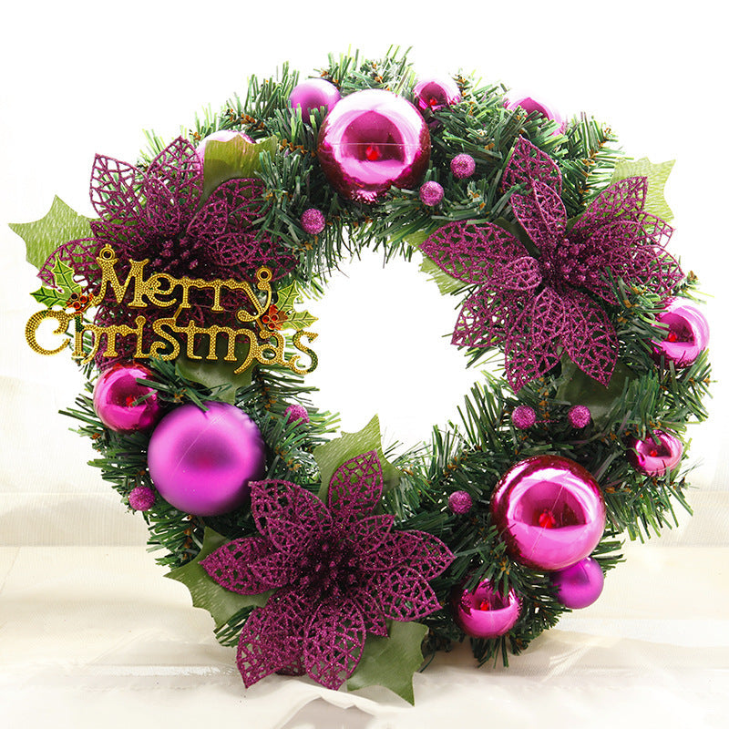 Christmas Wreath – Festive Home & Door Decoration