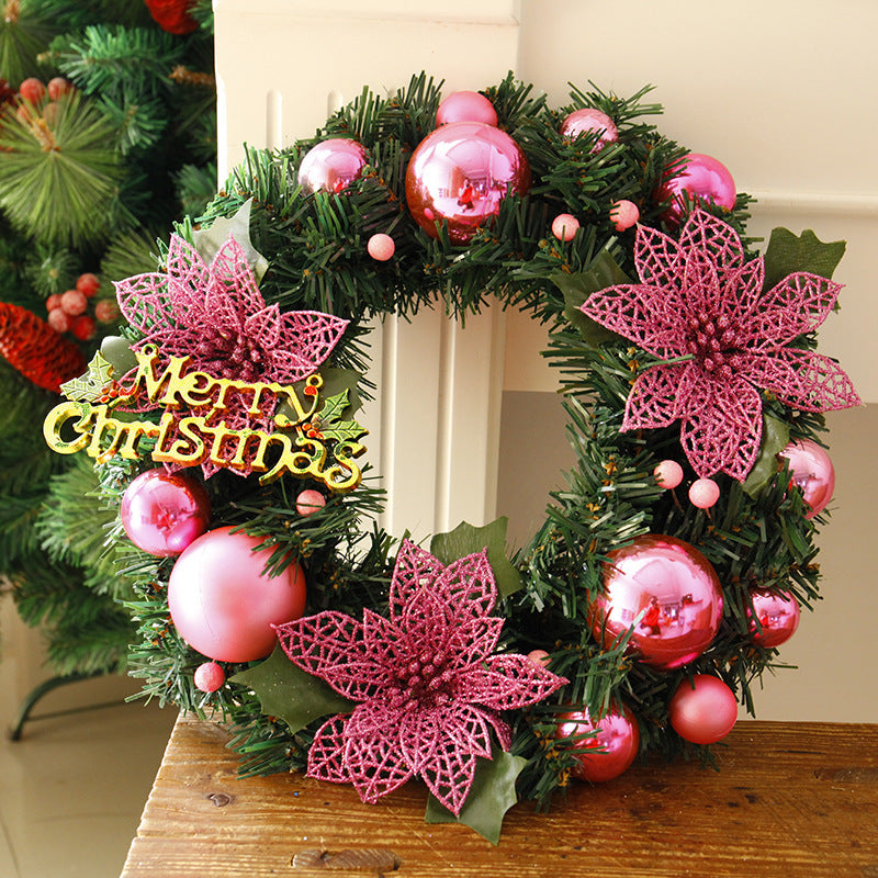 Christmas Wreath – Festive Home & Door Decoration
