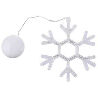 LED Christmas Window Lights – Santa, Elk & Snowman Holiday Decor
