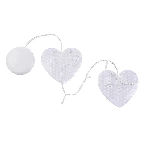 LED Christmas Window Lights – Santa, Elk & Snowman Holiday Decor
