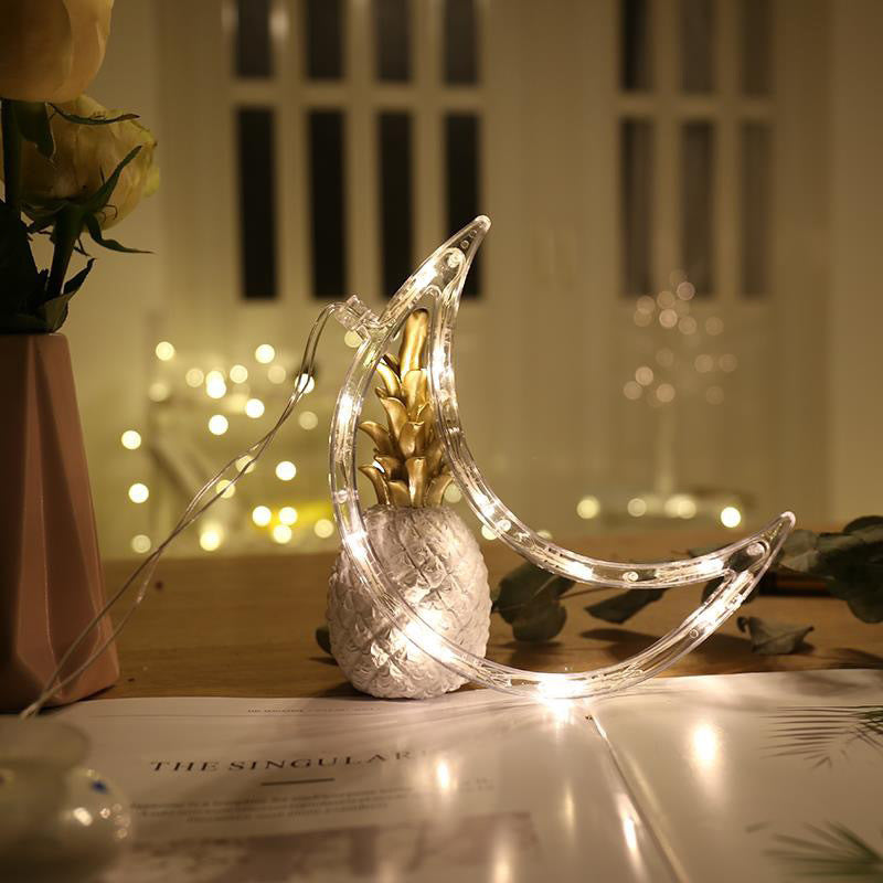 LED Christmas Window Lights – Santa, Elk & Snowman Holiday Decor