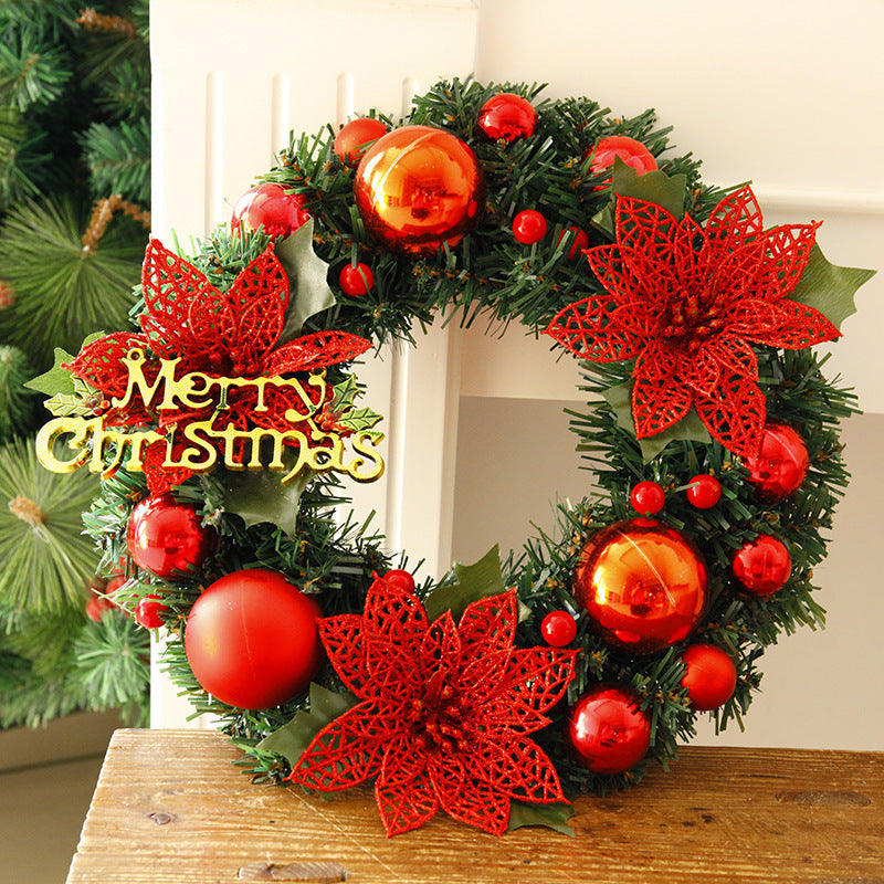 Christmas Wreath – Festive Home & Door Decoration