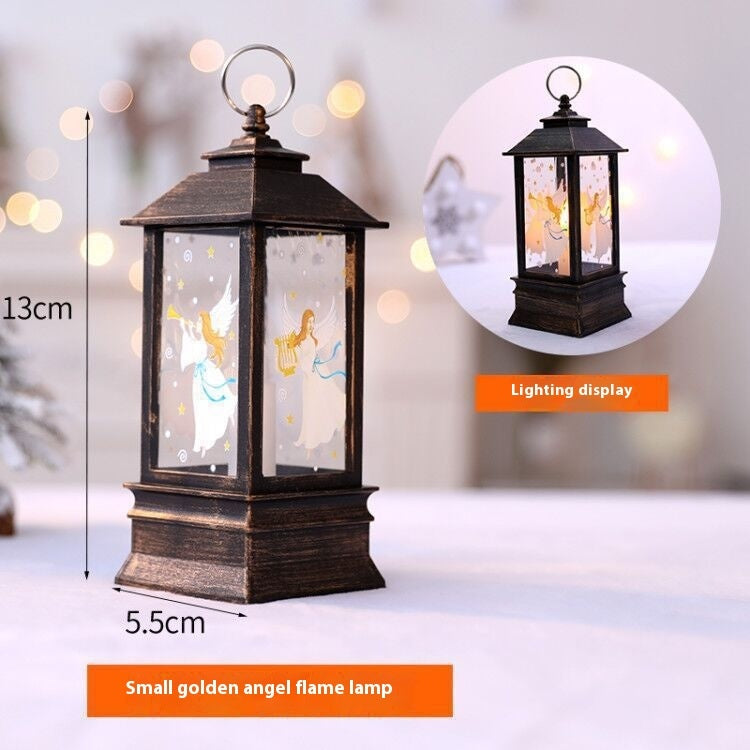 Christmas Santa Claus LED Lantern – Portable Christmas Hanging Light