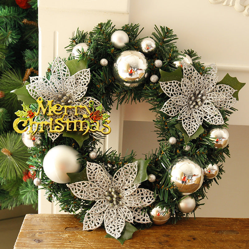 Christmas Wreath – Festive Home & Door Decoration