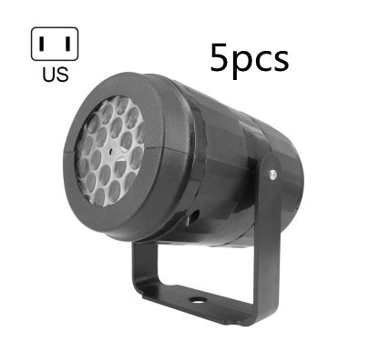 Snowflake Projector Light – LED Rotating Christmas Party Decor