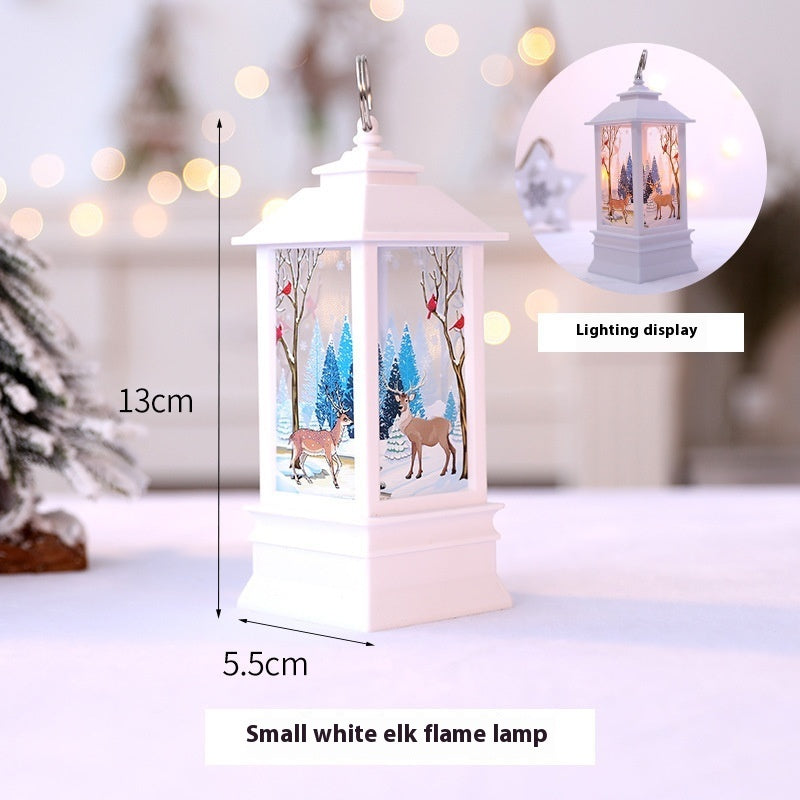 Christmas Santa Claus LED Lantern – Portable Christmas Hanging Light