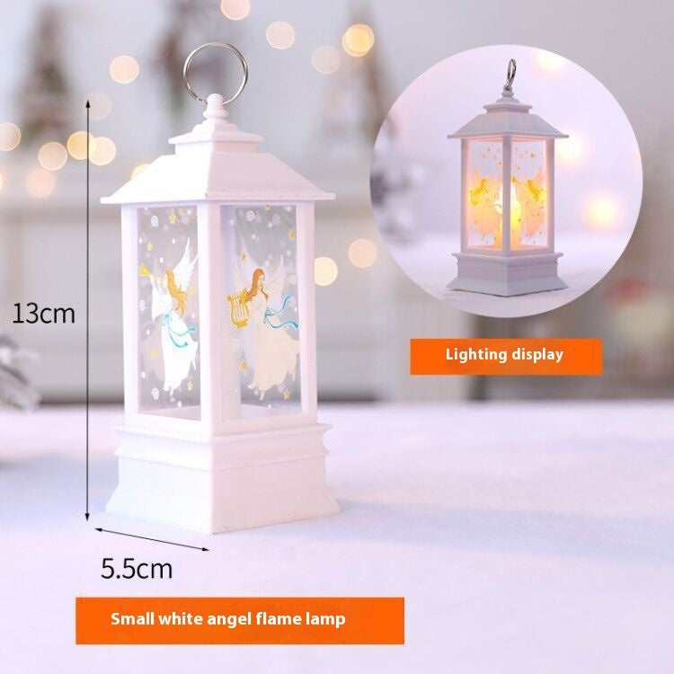 Christmas Santa Claus LED Lantern – Portable Christmas Hanging Light