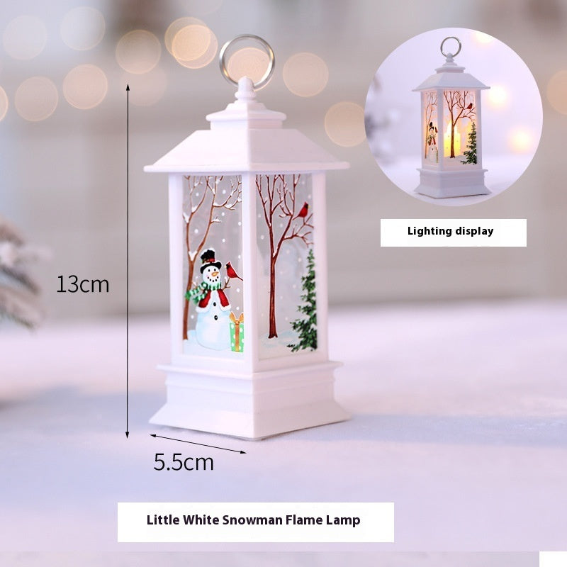 Christmas Santa Claus LED Lantern – Portable Christmas Hanging Light