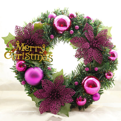 Christmas Wreath – Festive Home & Door Decoration