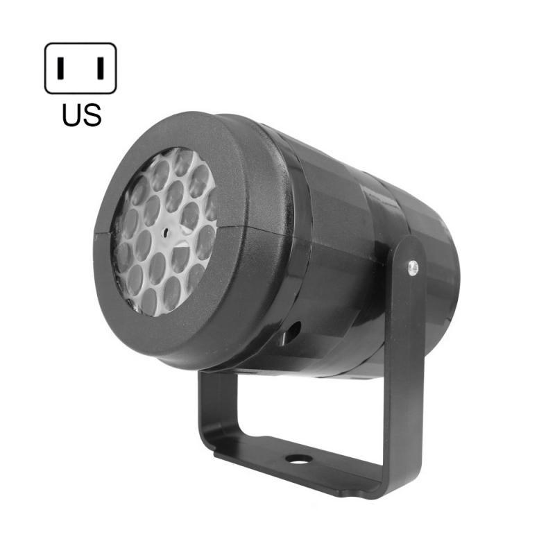 Snowflake Projector Light – LED Rotating Christmas Party Decor