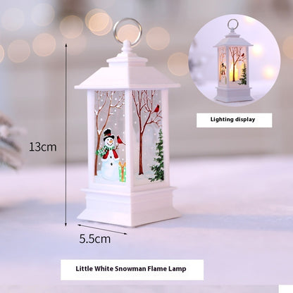 Christmas Santa Claus LED Lantern – Portable Christmas Hanging Light