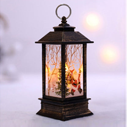 Christmas Santa Claus LED Lantern – Portable Christmas Hanging Light