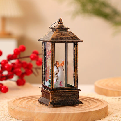 Christmas Santa Claus LED Lantern – Portable Christmas Hanging Light